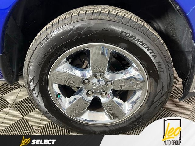 2018 RAM 1500 Big Horn Crew Cab 4x4 5'7' Box