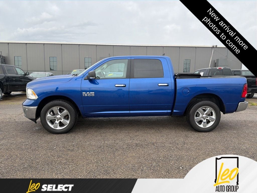 2018 RAM 1500 Big Horn Crew Cab 4x4 5'7' Box