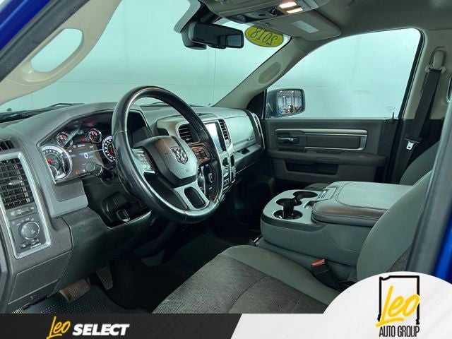 2018 RAM 1500 Big Horn Crew Cab 4x4 5'7' Box