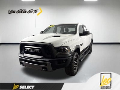 2017 RAM 1500 Rebel Crew Cab 4x4 5'7' Box