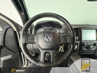 2017 RAM 1500 Rebel Crew Cab 4x4 5'7' Box