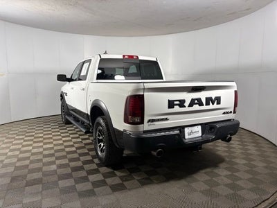 2017 RAM 1500 Rebel Crew Cab 4x4 5'7' Box