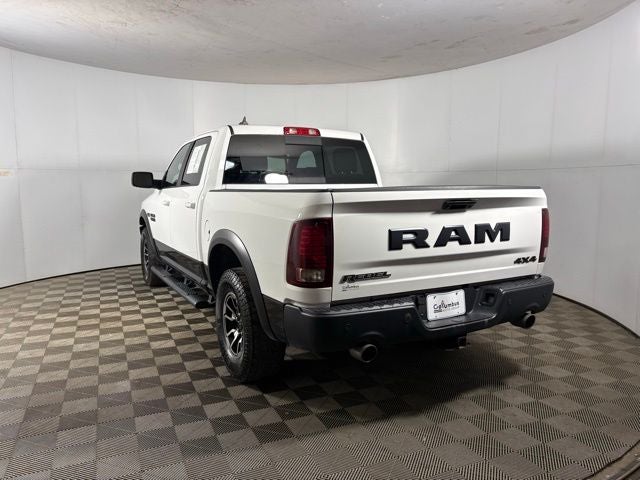 2017 RAM 1500 Rebel Crew Cab 4x4 5'7' Box