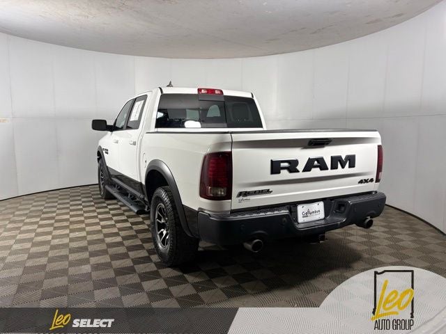 2017 RAM 1500 Rebel Crew Cab 4x4 5'7' Box