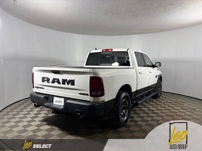 2017 RAM 1500 Rebel Crew Cab 4x4 5'7' Box