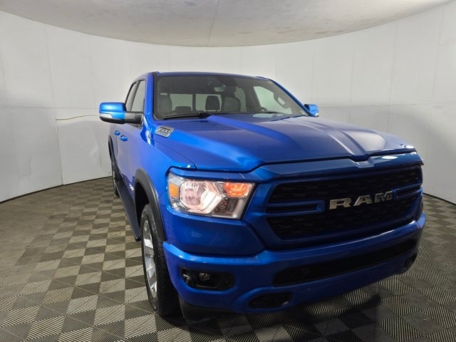 2022 RAM 1500 Big Horn Quad Cab 4x4 6'4' Box