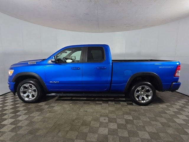 2022 RAM 1500 Big Horn Quad Cab 4x4 6'4' Box