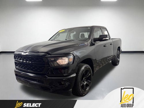 2022 RAM 1500 Big Horn Quad Cab 4x4 6'4' Box