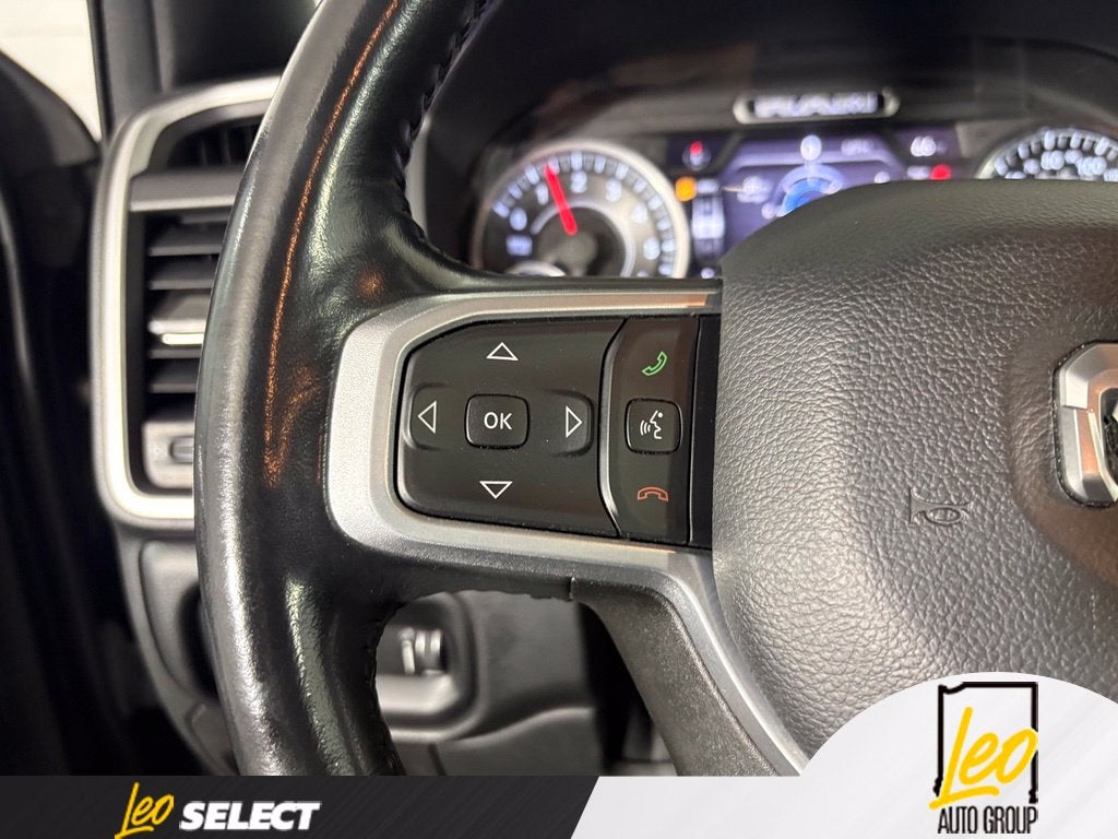 2022 RAM 1500 Big Horn Quad Cab 4x4 6'4' Box