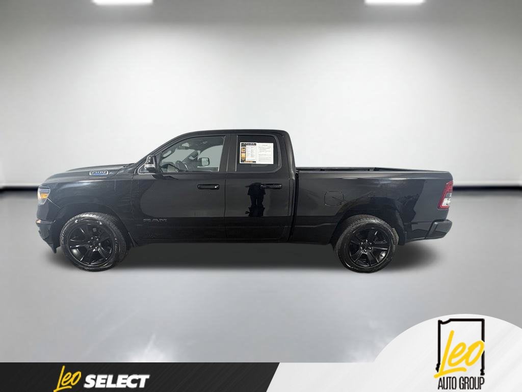 2022 RAM 1500 Big Horn Quad Cab 4x4 6'4' Box