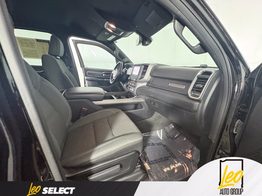 2022 RAM 1500 Big Horn Quad Cab 4x4 6'4' Box