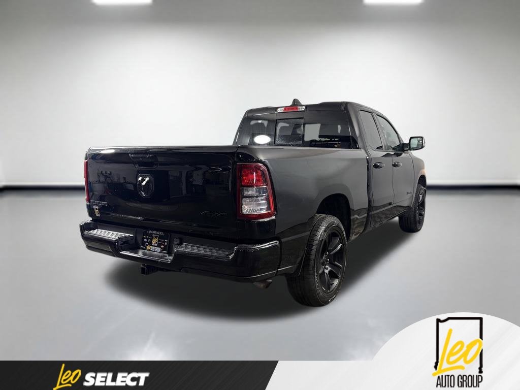 2022 RAM 1500 Big Horn Quad Cab 4x4 6'4' Box