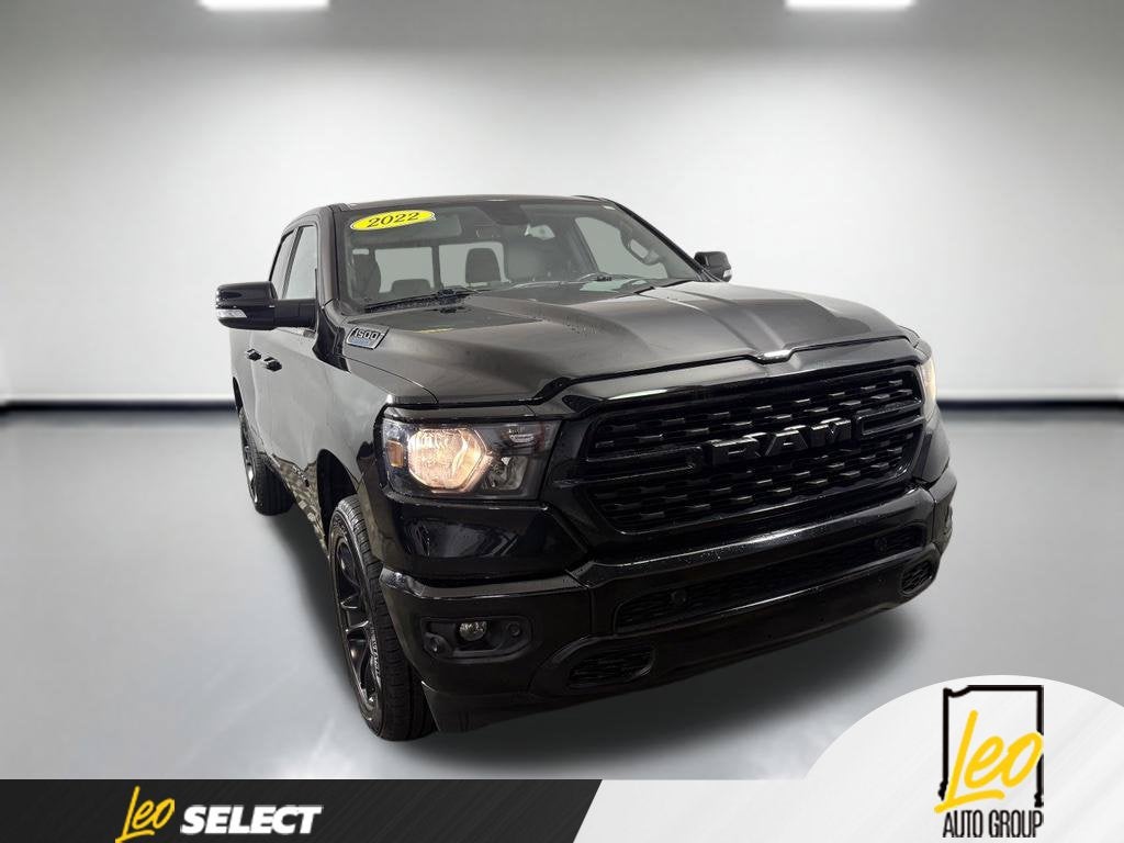 2022 RAM 1500 Big Horn Quad Cab 4x4 6'4' Box