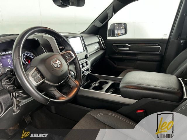 2022 RAM 1500 Big Horn Crew Cab 4x4 5'7' Box