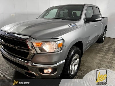 2022 RAM 1500 Big Horn Crew Cab 4x4 5'7' Box