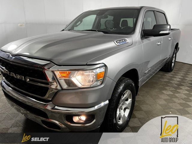 2022 RAM 1500 Big Horn Crew Cab 4x4 5'7' Box