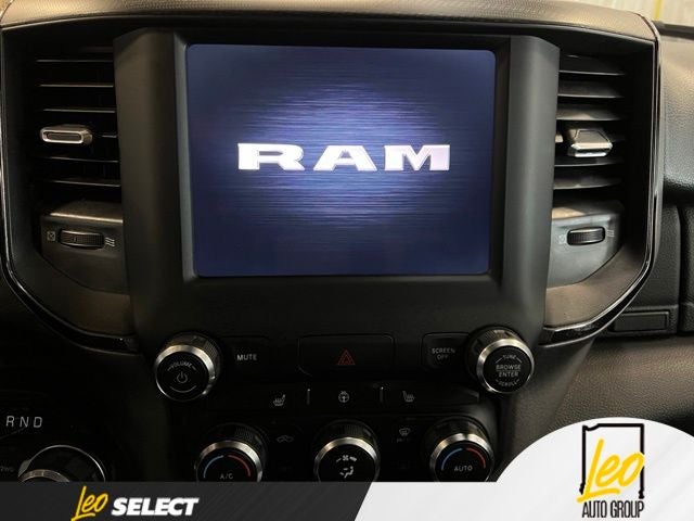 2023 RAM 1500 Big Horn Crew Cab 4x4 5'7' Box
