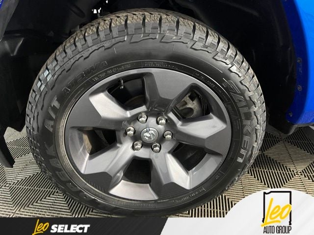 2023 RAM 1500 Big Horn Crew Cab 4x4 5'7' Box