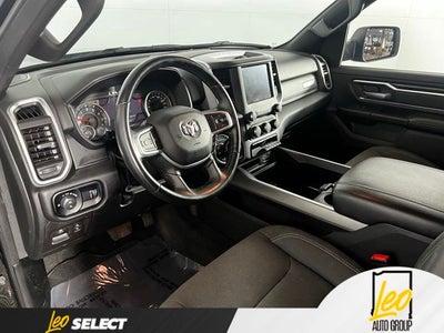2022 RAM 1500 Big Horn Crew Cab 4x4 6'4' Box
