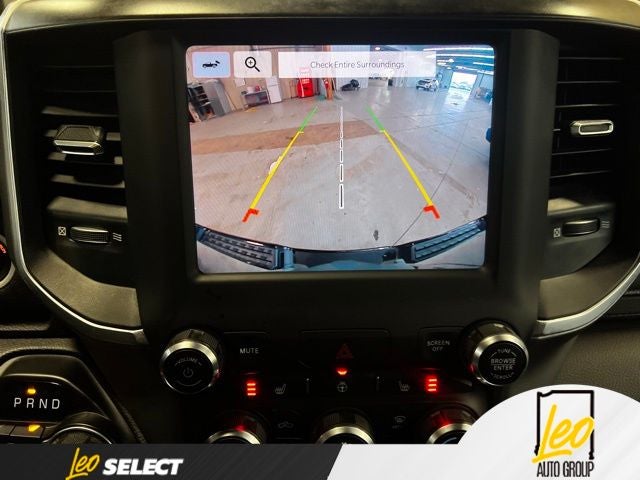 2022 RAM 1500 Big Horn Crew Cab 4x4 6'4' Box