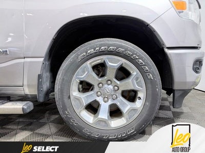 2022 RAM 1500 Big Horn Crew Cab 4x4 5'7' Box