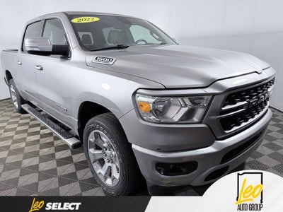 2022 RAM 1500 Big Horn Crew Cab 4x4 5'7' Box