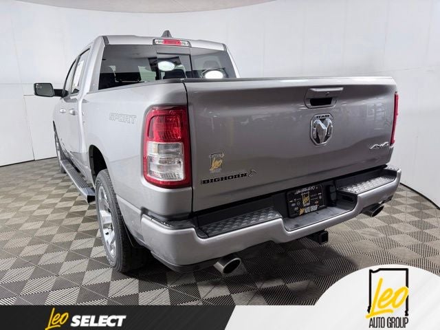 2022 RAM 1500 Big Horn Crew Cab 4x4 5'7' Box