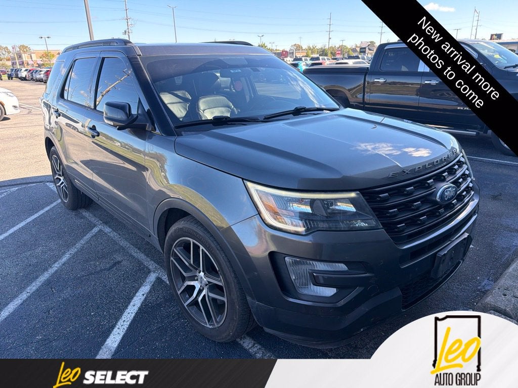 2017 Ford Explorer Sport