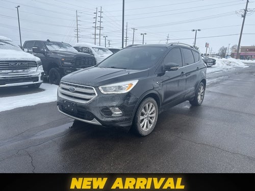 2018 Ford Escape Titanium