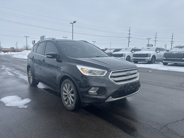 2018 Ford Escape Titanium