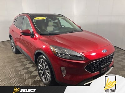 2020 Ford Escape Titanium