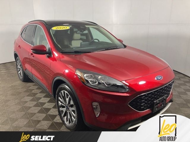 2020 Ford Escape Titanium
