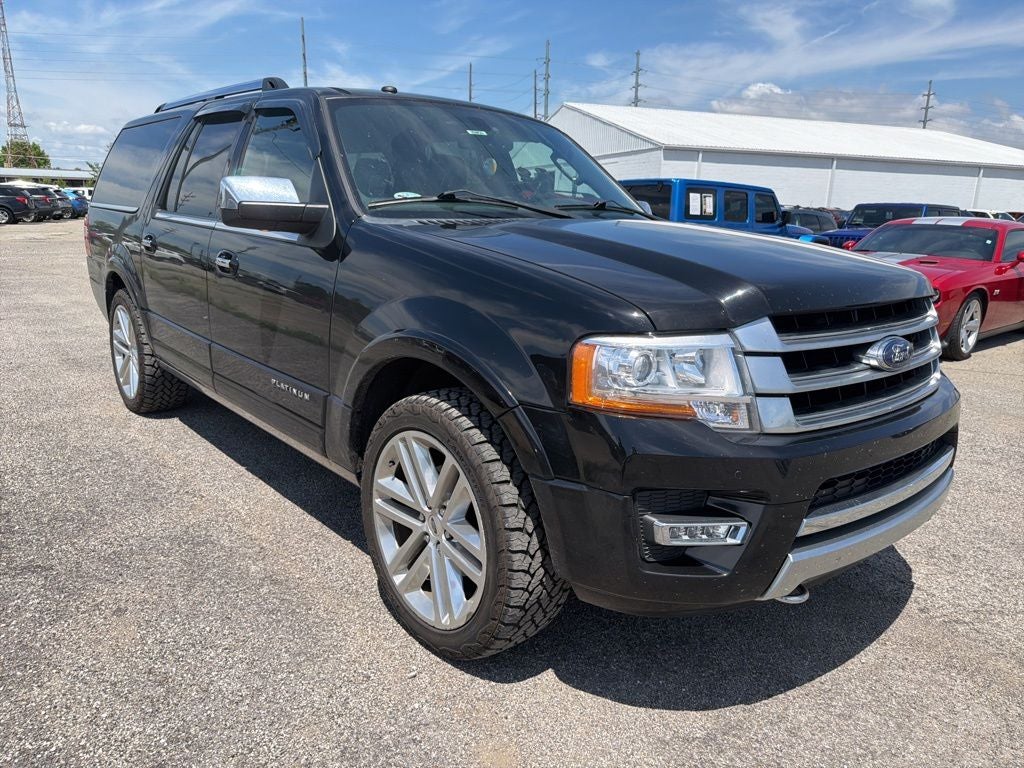 2017 Ford Expedition EL Platinum