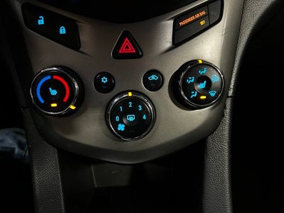 2012 Chevrolet Sonic 2LZ