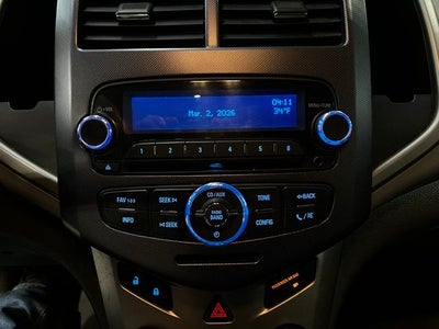 2012 Chevrolet Sonic 2LZ