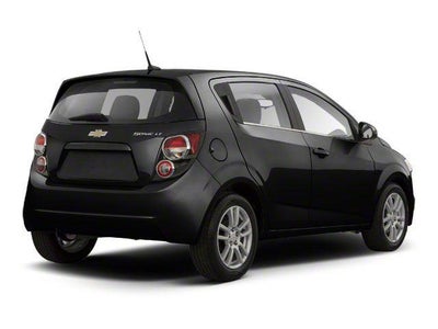 2012 Chevrolet Sonic 2LZ