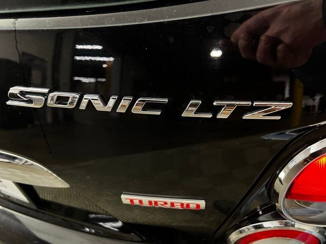 2012 Chevrolet Sonic 2LZ