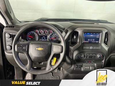 2021 Chevrolet Silverado 2500HD 4WD Crew Cab Standard Bed Custom