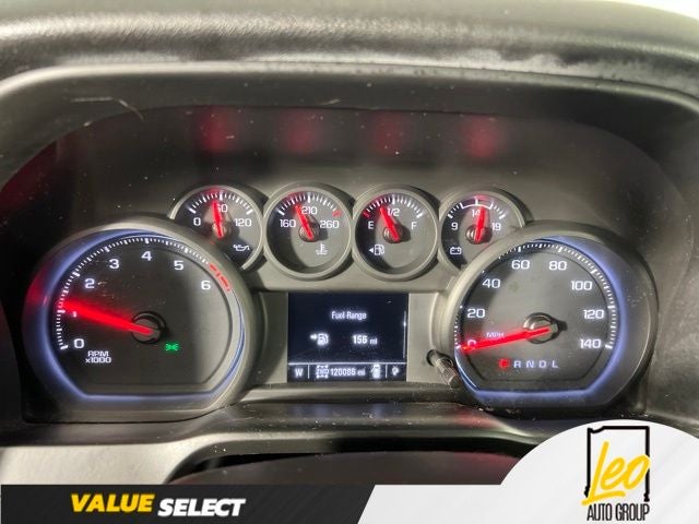 2021 Chevrolet Silverado 2500HD 4WD Crew Cab Standard Bed Custom