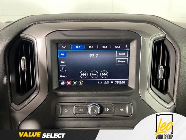 2021 Chevrolet Silverado 2500HD 4WD Crew Cab Standard Bed Custom