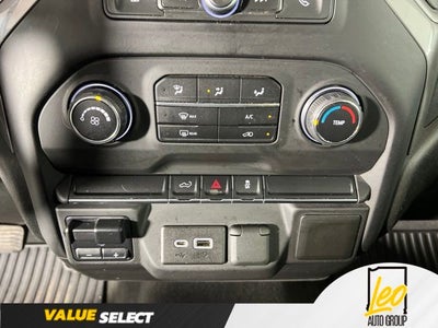2021 Chevrolet Silverado 2500HD 4WD Crew Cab Standard Bed Custom