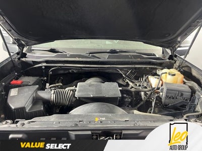 2021 Chevrolet Silverado 2500HD 4WD Crew Cab Standard Bed Custom