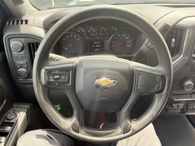 2021 Chevrolet Silverado 2500HD 4WD Crew Cab Standard Bed Custom