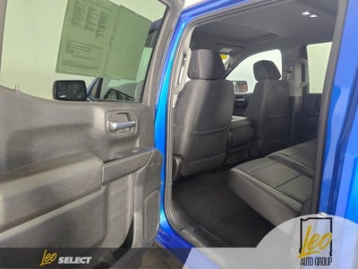 2023 Chevrolet Silverado 1500 4WD Crew Cab Standard Bed Custom