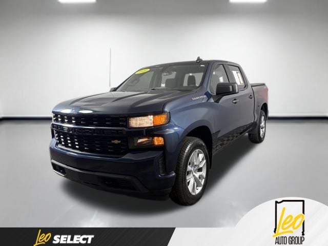 2020 Chevrolet Silverado 1500 4WD Crew Cab Short Bed Custom