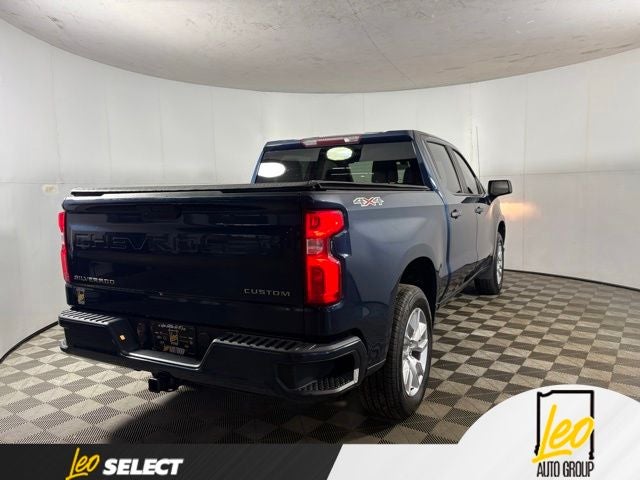 2020 Chevrolet Silverado 1500 4WD Crew Cab Short Bed Custom
