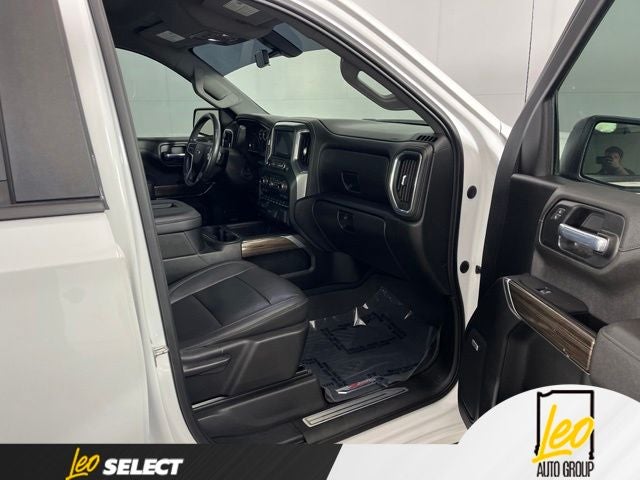 2021 Chevrolet Silverado 1500 4WD Crew Cab Short Bed LT Trail Boss