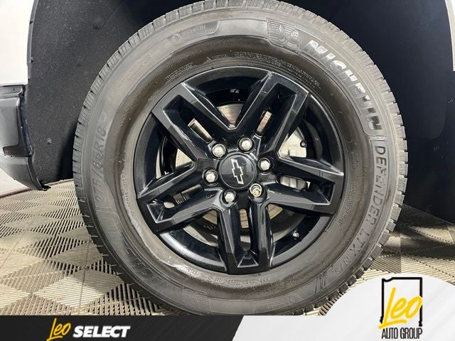 2021 Chevrolet Silverado 1500 4WD Crew Cab Short Bed LT Trail Boss