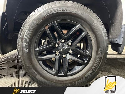 2021 Chevrolet Silverado 1500 4WD Crew Cab Short Bed LT Trail Boss