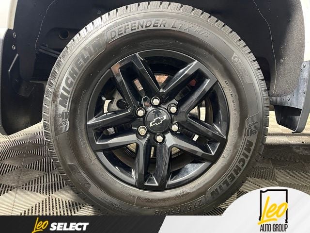 2021 Chevrolet Silverado 1500 4WD Crew Cab Short Bed LT Trail Boss